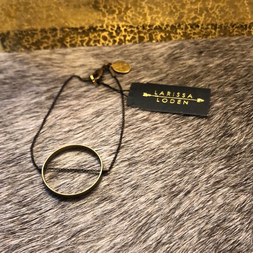 Larissa Loden Circle Bracelet.